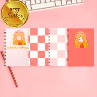 Cahier mignon pour filles