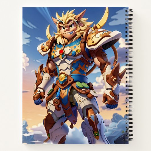 Cahier Mignon pour la Rentrée Scolaire | Animation (Dos)