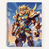 Cahier Mignon pour la Rentrée Scolaire | Animation (Devant)