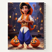 Cahier Mignon pour la Rentrée Scolaire | Drôle et  (Dos)