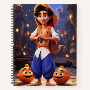 Cahier Mignon pour la Rentrée Scolaire Drôle et