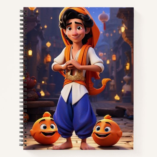 Cahier Mignon pour la Rentrée Scolaire | Drôle et  (Devant)