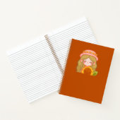 Cahier mignon pour les filles (Intérieur)