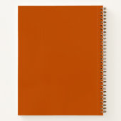 Cahier mignon pour les filles (Dos)