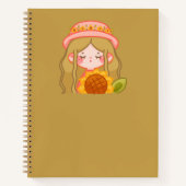 Cahier mignon pour les filles (Devant)