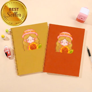 Cahier mignon pour les filles