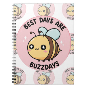 Cahier Mignonne Abeille – Journal Kawaii Bourdon