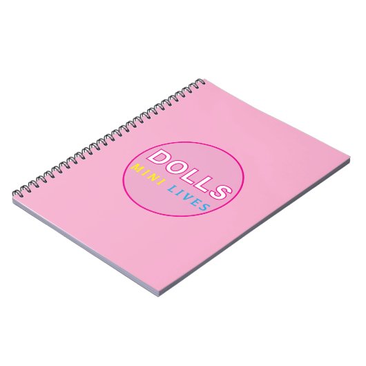 Cahier Mini Lives Poupées (Côté gauche)