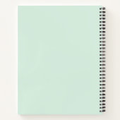 Cahier Minimaliste & Écrivez Minimaliste (Dos)