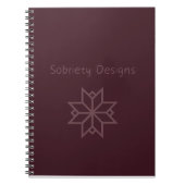 Cahier Minimaliste – L'Essentiel avec Élégance (Devant)