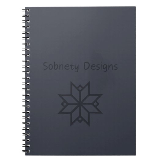 Cahier Minimaliste – L'Essentiel avec Élégance (Devant)