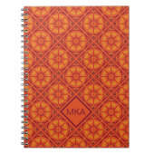 Cahier moderne Solar Flair (Devant)