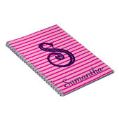 Cahier Monogram Modern Preppy de rentrée scolaire (Côté Droit)