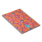Cahier Monogramme de Gary Pattern (Côté Droit)
