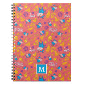 Cahier Monogramme de Gary Pattern (Devant)