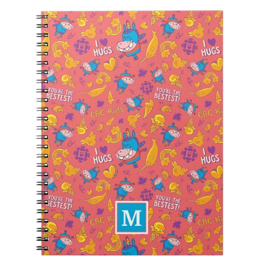 Cahier Monogramme de Gary Pattern (Devant)
