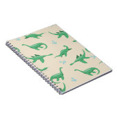 Cahier Monstre Cryptide Loch Ness Mignon (Côté Droit)