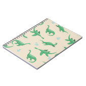 Cahier Monstre Cryptide Loch Ness Mignon (Côté gauche)