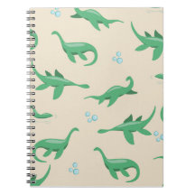 Cahier Monstre Cryptide Loch Ness Mignon