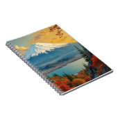 Cahier Mont Fuji Majestueux (Côté Droit)