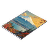 Cahier Mont Fuji Majestueux (Côté gauche)