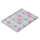Cahier - Motif de visage de chien mignon (Côté gauche)