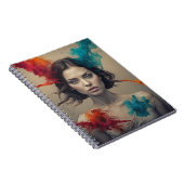 Cahier Muse Color Burst (Côté Droit)