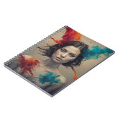 Cahier Muse Color Burst (Côté gauche)