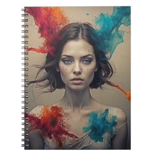 Cahier Muse Color Burst (Devant)