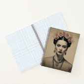 Cahier Muse Rose Sépia (Intérieur)