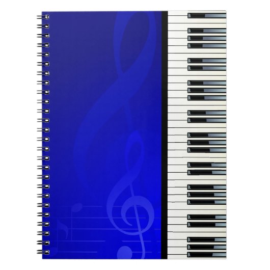 Cahier Musique 6 (Devant)
