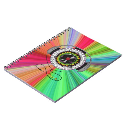 Cahier Musique de la Vie (Côté gauche)