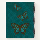 Cahier natif à spirale Swallowtail (Dos)