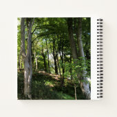 Cahier Nature & Bois Naturel avec Nom (Dos)