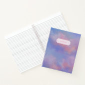 Cahier Nuage Rêveur (Intérieur)