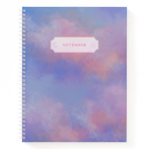 Cahier Nuage Rêveur