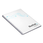 Cahier numérique à spirale Blue Trail (Côté Droit)