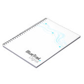 Cahier numérique à spirale Blue Trail (Côté gauche)