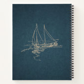 Cahier Ocean Vibes – Journal de plage (Dos)