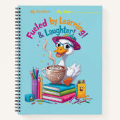 Cahier Oie - L'Apprentissage Prend Son Envol Retou (Devant)