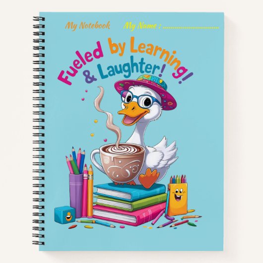 Cahier Oie - L'apprentissage prend son envol Retou (Devant)