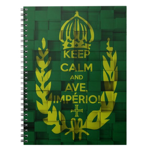 Cahier Oiseau, Empire ! (Devant)
