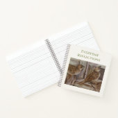 Cahier Oiseau Moineau | Cadeau Journal de Nature | (Intérieur)
