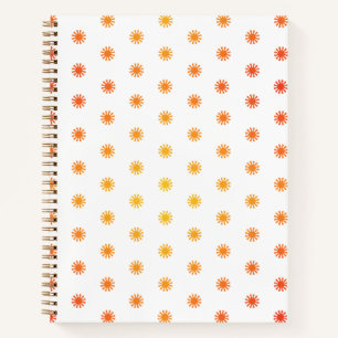 Cahier Ombre Sunburst Point - M
