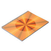 Cahier Orange Illusion d'Optique (Côté gauche)