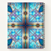 Cahier Orné Bleu (Dos)