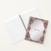Cahier Ornemental Rose (Intérieur)