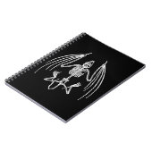Cahier Os de Chauve-Souris Vampire Gothique (Côté gauche)