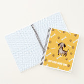 Cahier Os Et Pattes De Teckel (Intérieur)