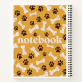 Cahier Os Et Pattes De Teckel (Dos)